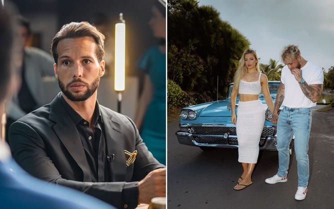 Tristan Tate gives a one-word reaction to Jake Paul’s ‘Happy 4th of July’ post with girlfriend Jutta Leerdam