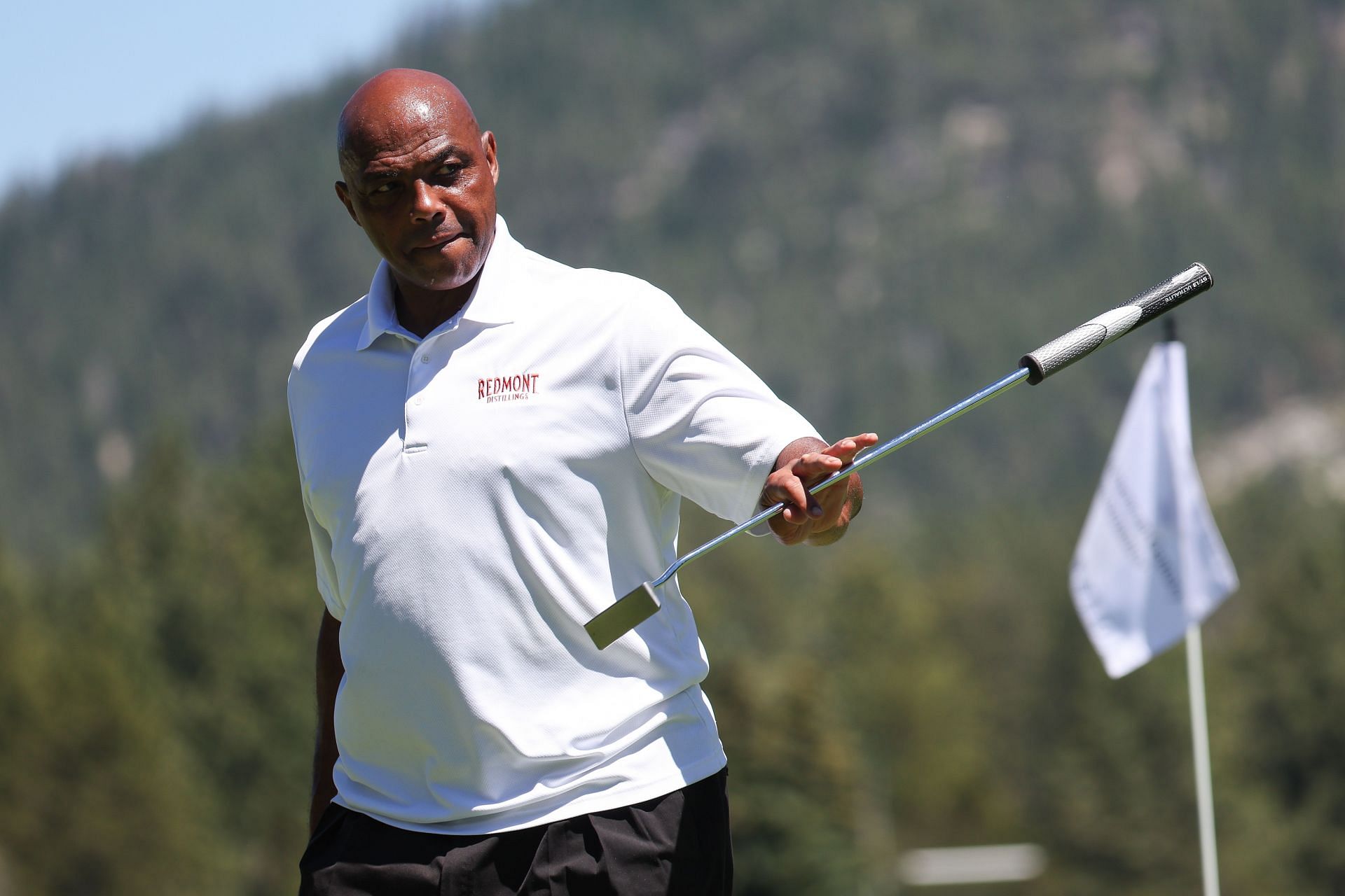 Charles Barkley had a disappointing outing at the Lake Tahoe Celebrity Golf Tournament