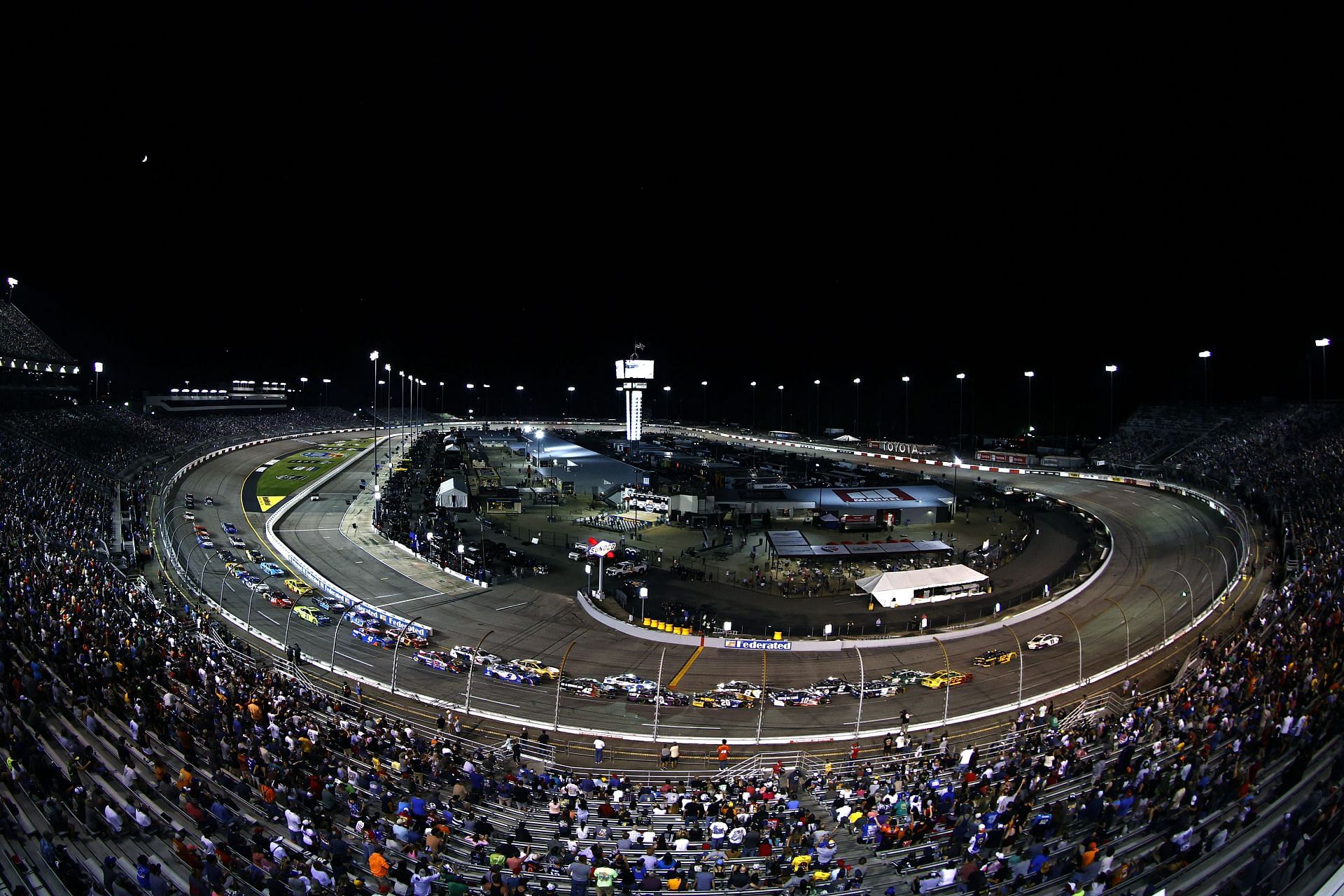 NASCAR Cup Series Federated Auto Parts 400 Salute to First Responders