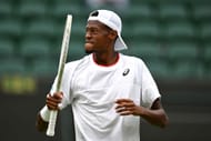 Christopher Eubanks at Wimbledon 2023