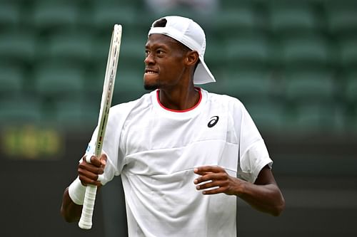 Christopher Eubanks at Wimbledon 2023