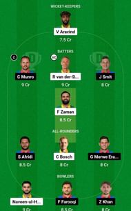 VK vs TOR Fantasy Suggestion Team 1