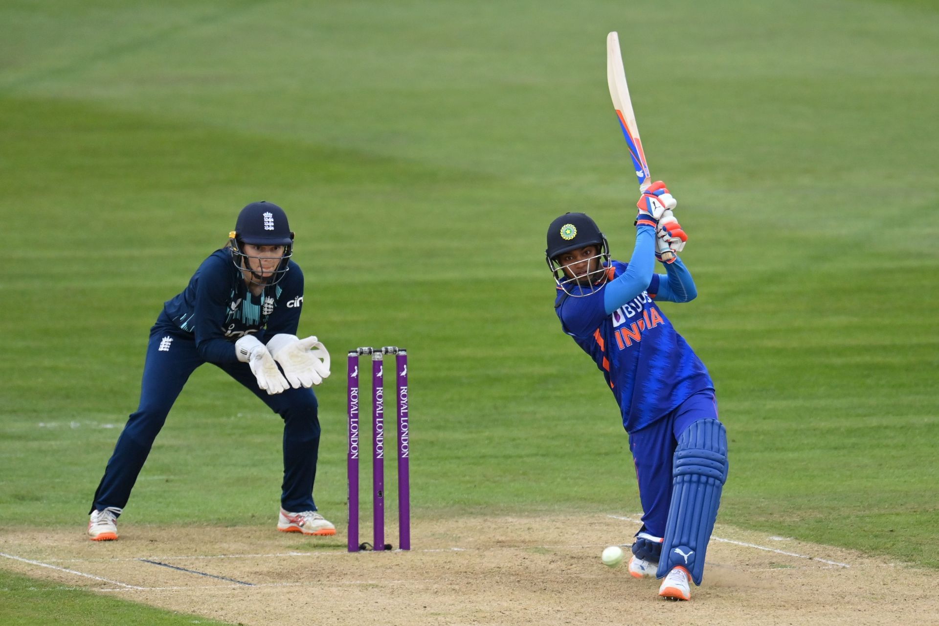 England Women v India Women - 2nd Royal London ODI