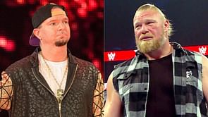 James Ellsworth comments on what Brock Lesnar is like in real life