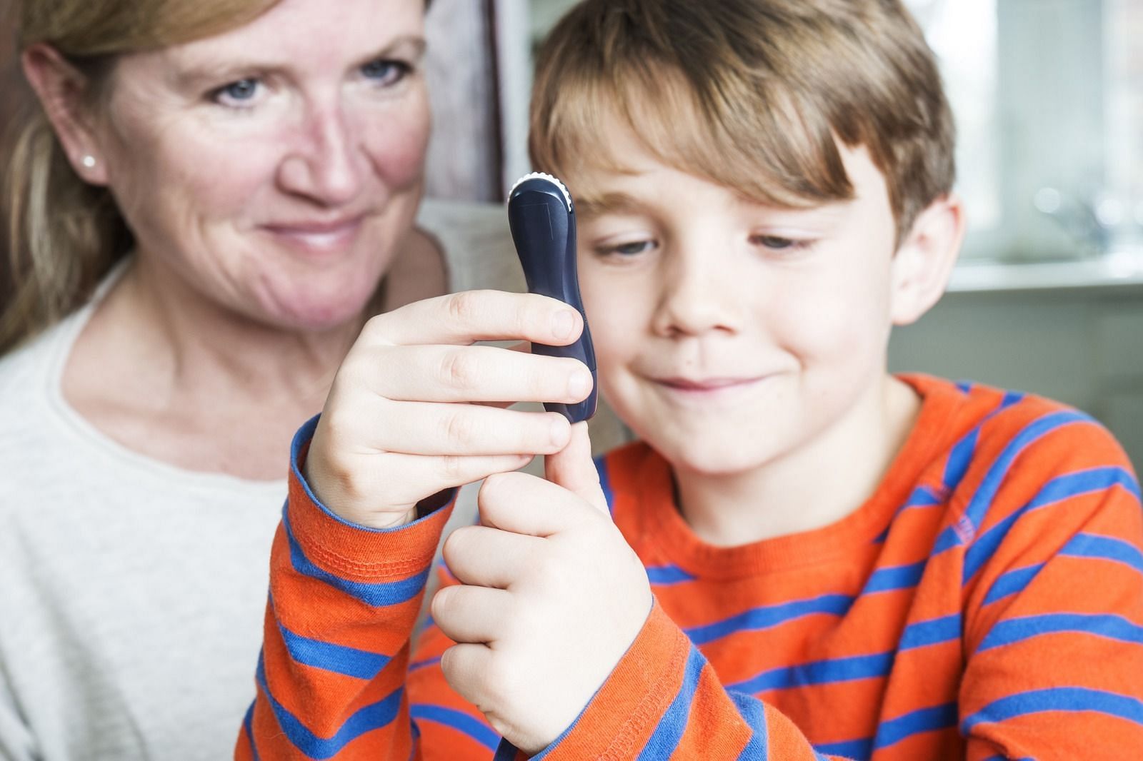 Diabetic child (Image via Getty Images)