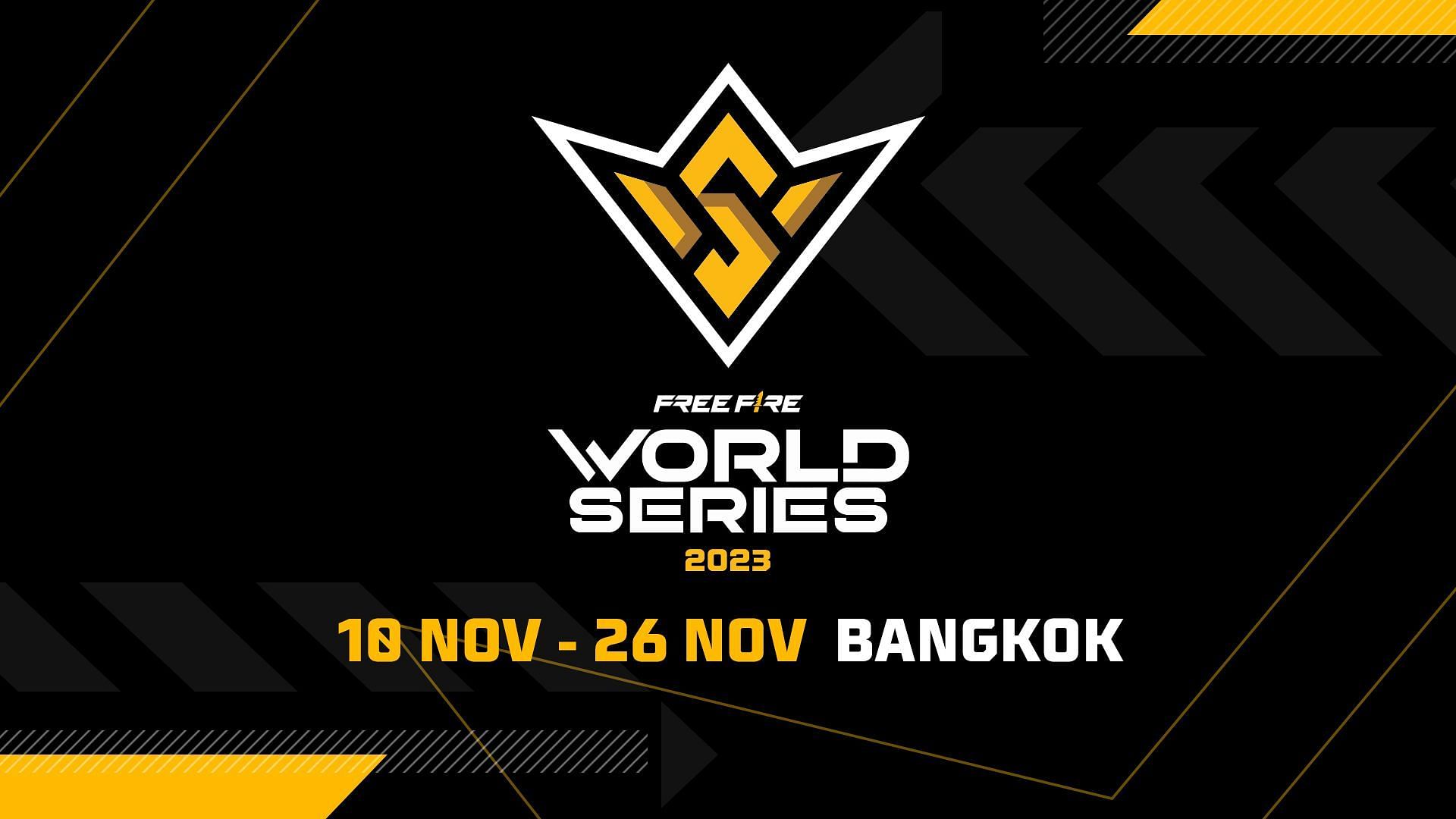 Free Fire World Series 2023 will be organized in November (Image via Garena)