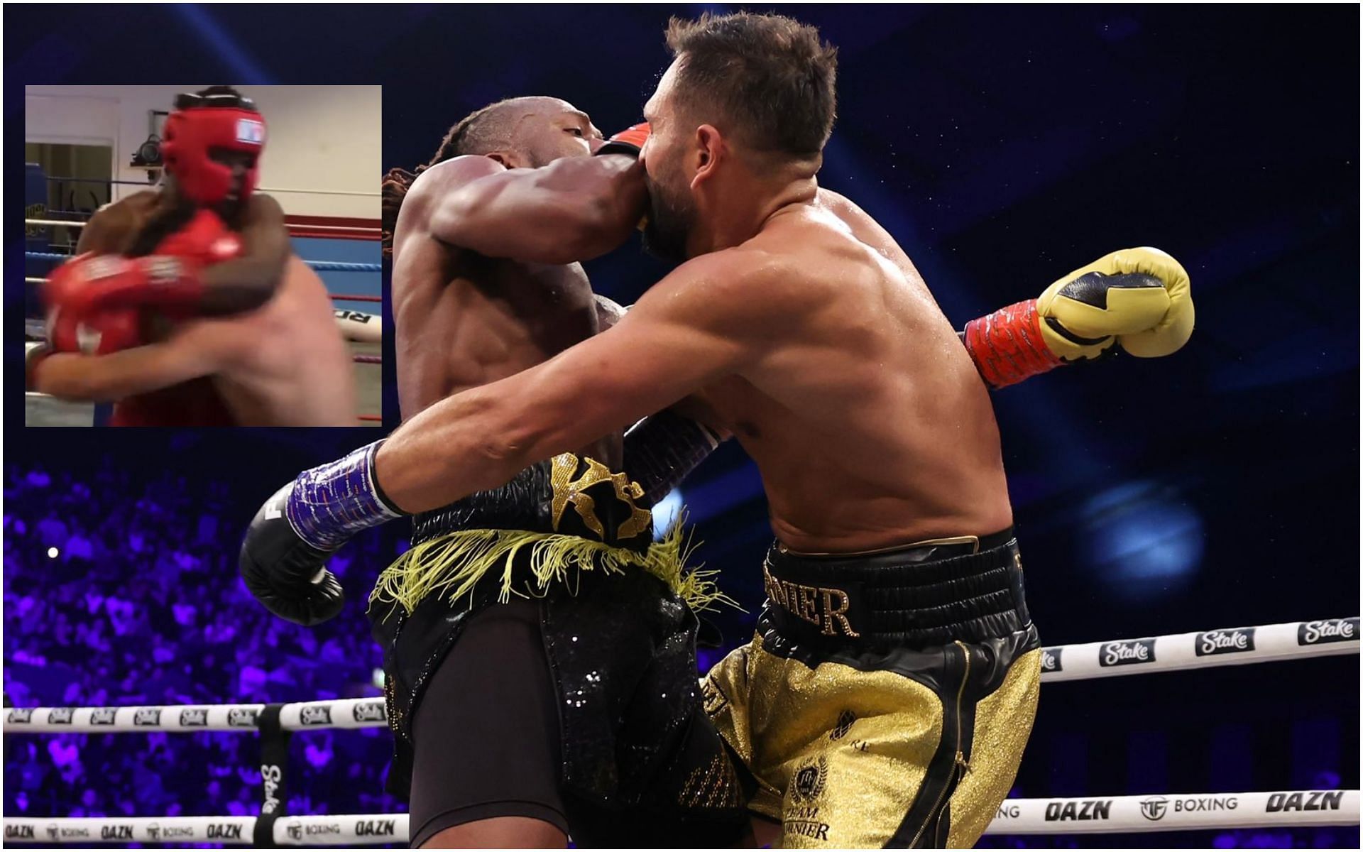 KSI vs. Joe Fournier 