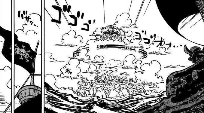 One Piece chapter 1089 leaked preview hints at a major development with