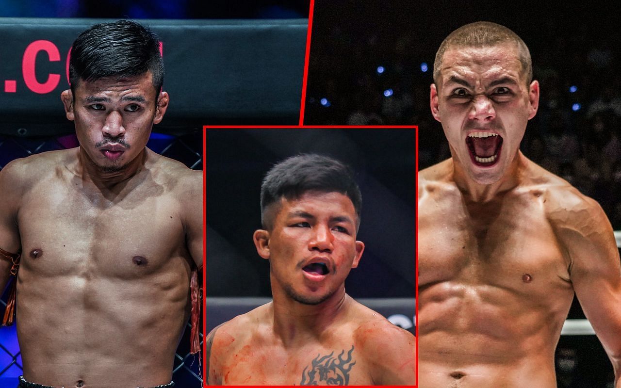 Superlek Kiatmoo9 (left). [Image: ONE Championship]