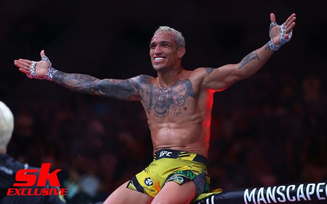 Exclusive: Charles Oliveira gives blunt one-word answer on Islam Makhachev rematch speculations