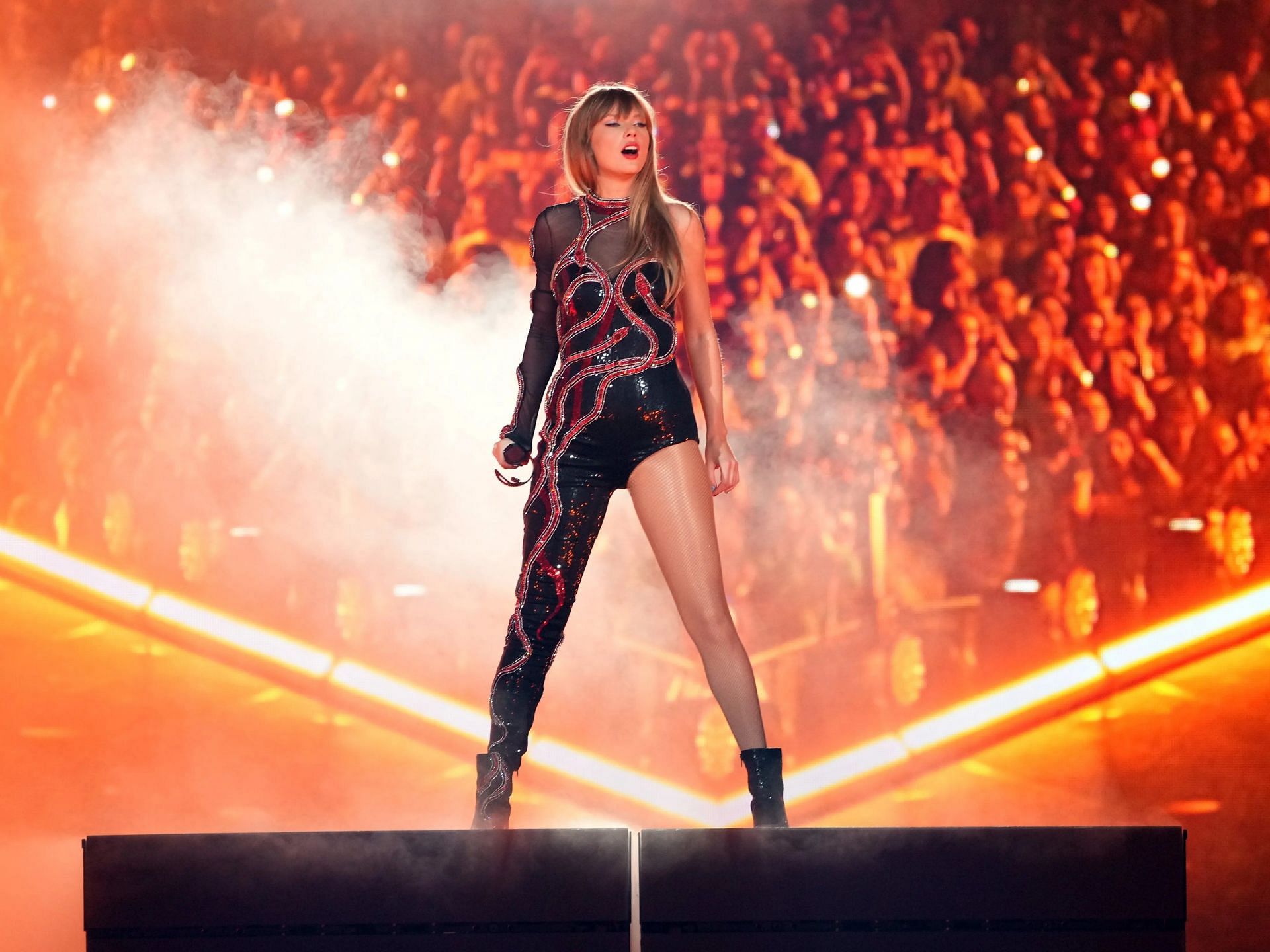 Taylor Swift is setting records at NFL stadiums