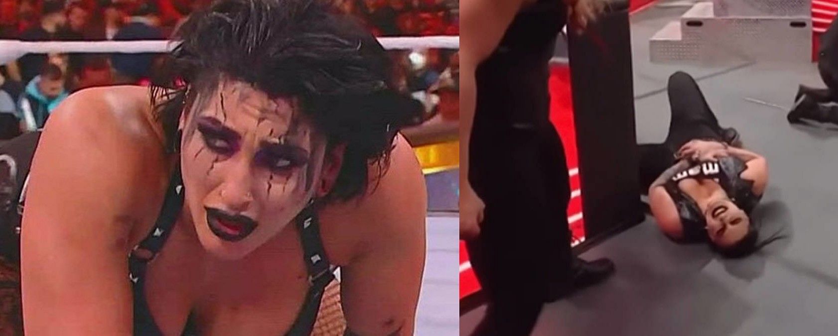 Rhea Ripley is running rampant on Monday Night RAW.