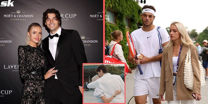 Morgan Riddle stuns on red carpet with boyfriend Taylor Fritz as