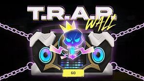 How to get T.R.A.P. Chromawave Gloo Wall skin in Free Fire MAX