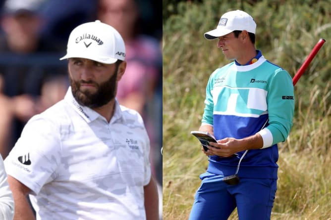 Jon Rahm tee time for Final Round at British Open 2023: When will the golfer tee off and with whom?