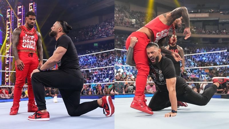 roman reigns acting smackdown
