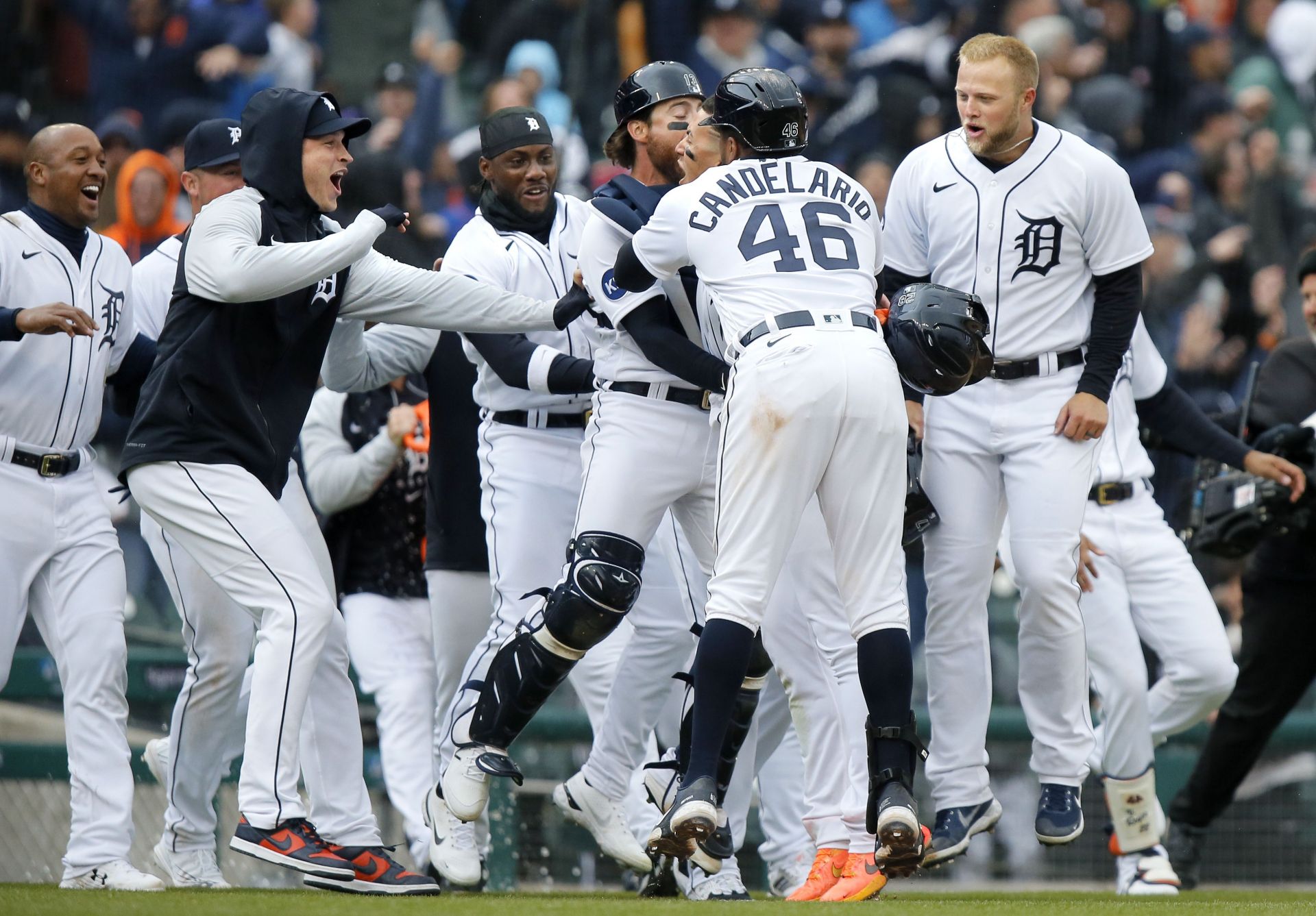 Chicago White Sox v Detroit Tigers