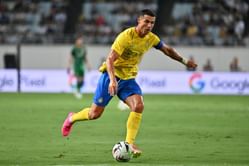 Is Cristiano Ronaldo playing for Al-Nassr against Al-Shabab tonight?