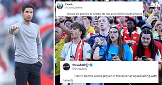 “Worst player in the Arsenal squad,” “Ruins it” – Arsenal fans unhappy as 24-year-old starts against Manchester United in pre-season friendly