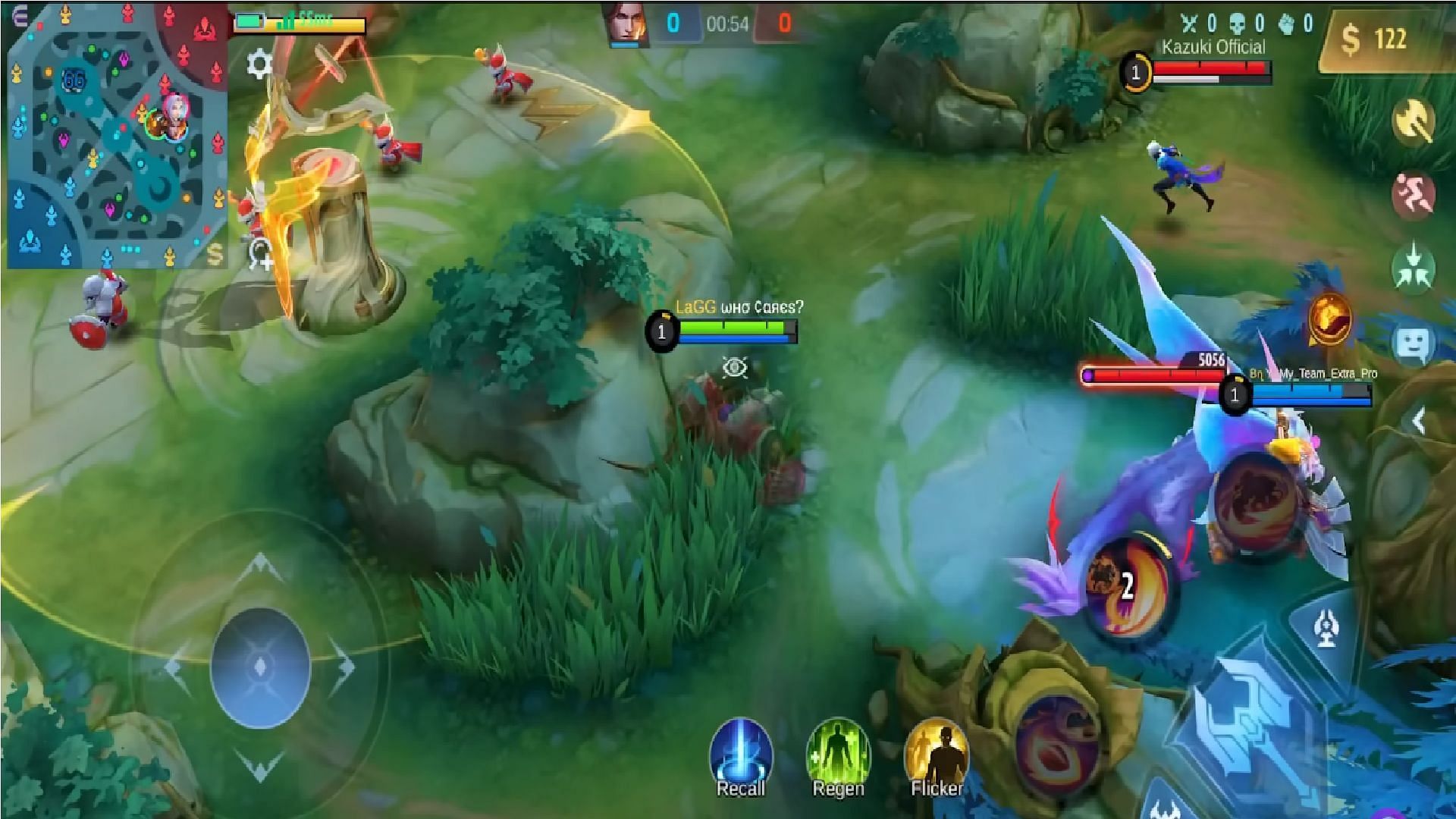 How to jungle invade in Mobile Legends: Bang Bang