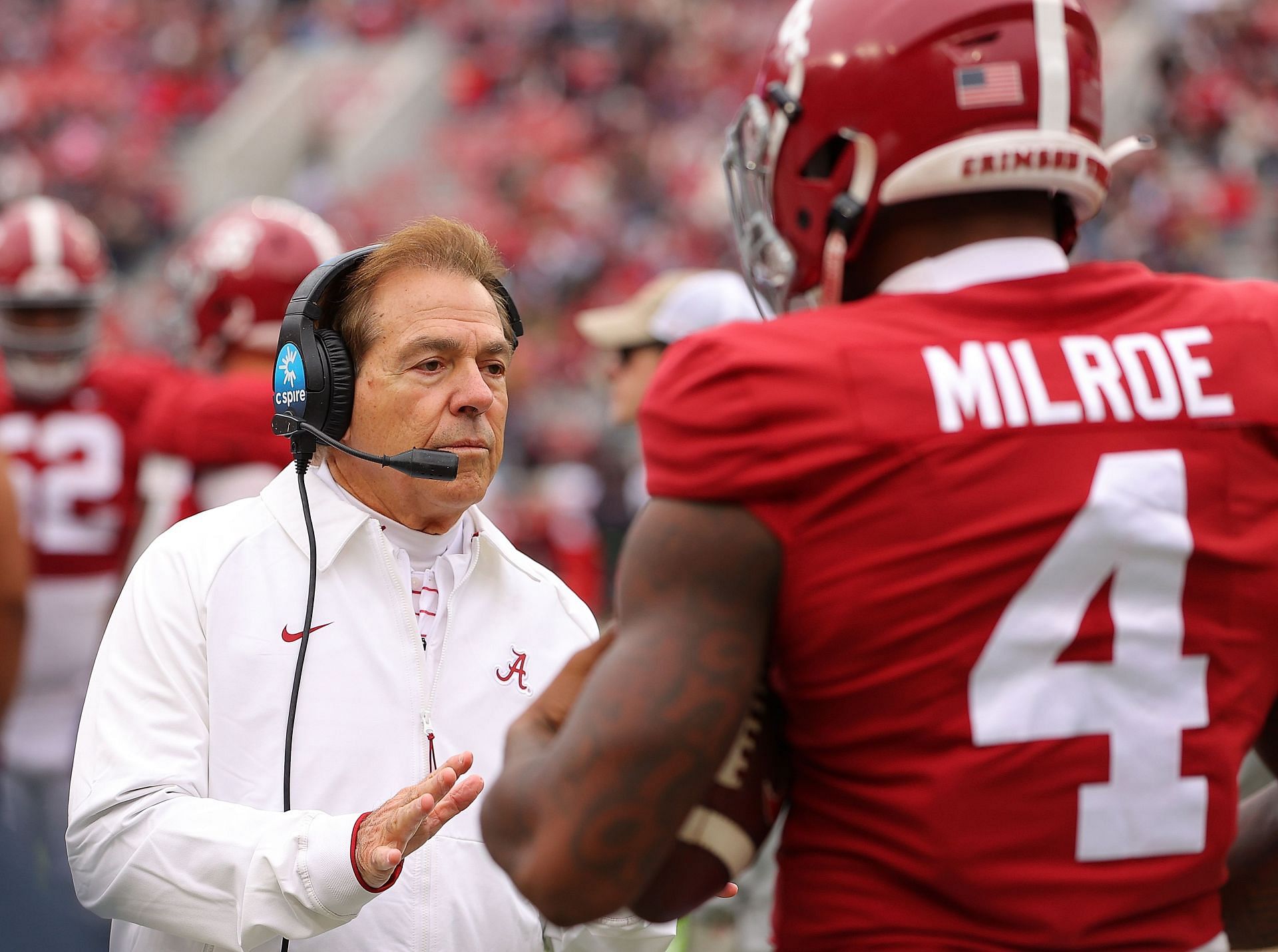 Nick Saban - Austin Peay vs. Alabama