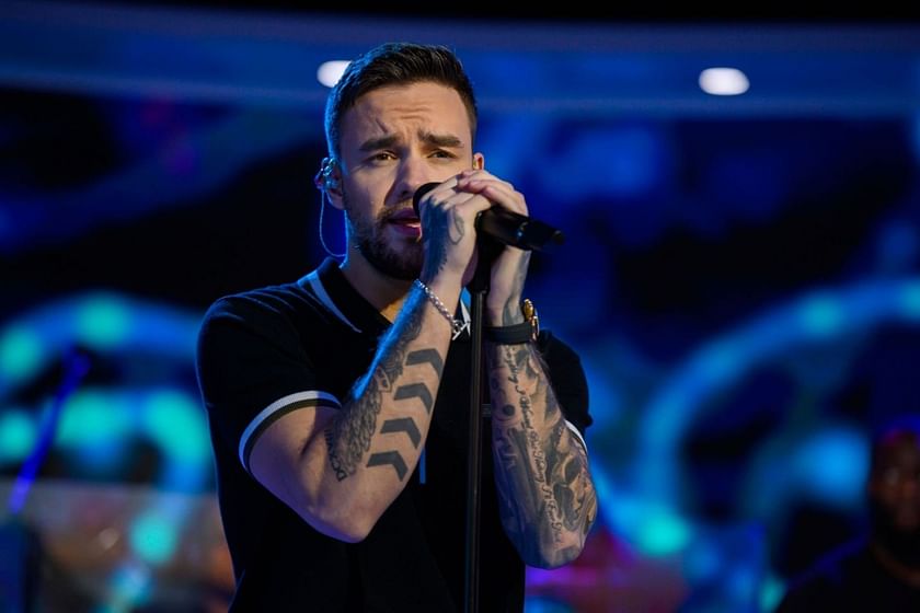 Liam Payne On Stage 2022