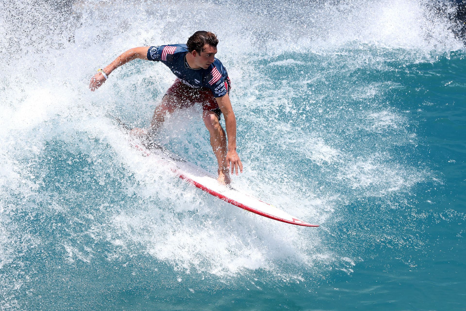 Griffin Colapinto at Surf Ranch Pro