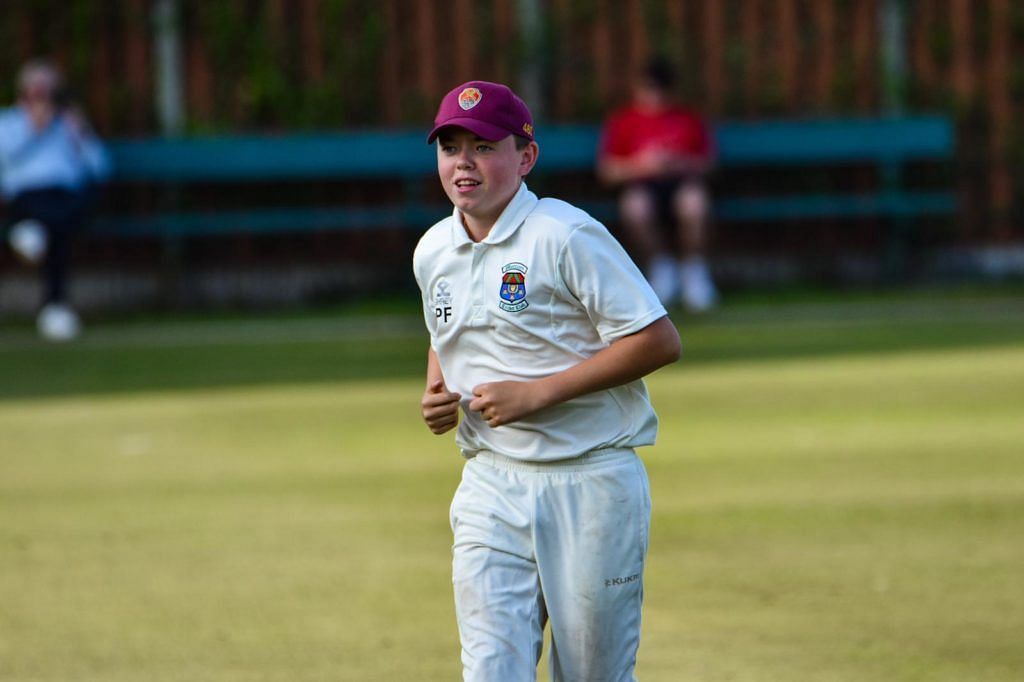 Daniel Forkin (PC: Merrion Cricket Club)