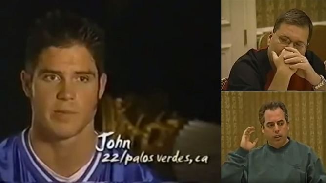 [WATCH] "He's not doing anything for me" - Old clip of WWE's brutally honest first impressions of a young John Morrison