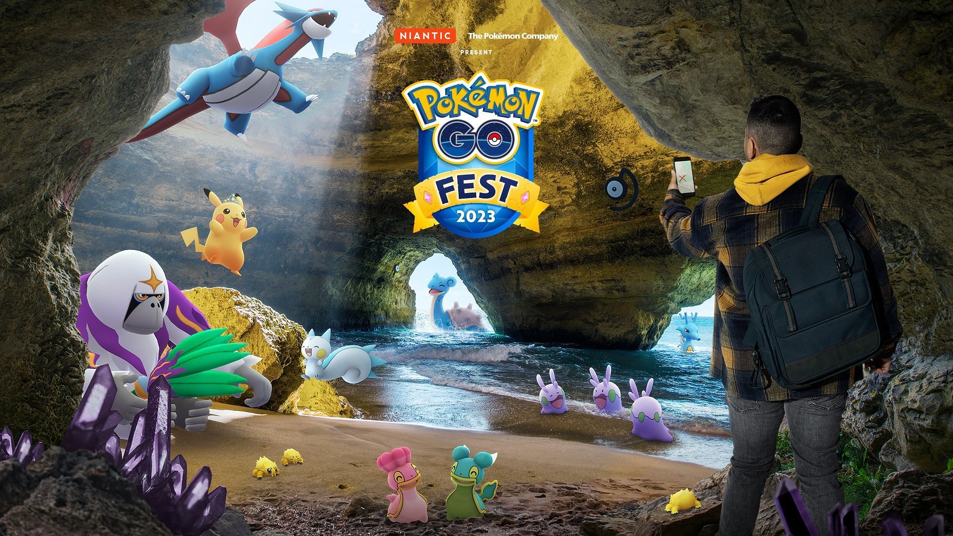 Pokemon GO Fest 2023 official poster (Image via Niantic)