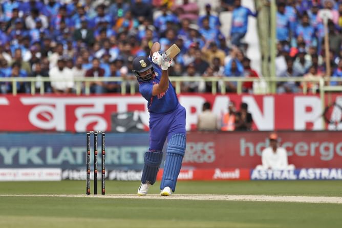 Batting at No. 7 reminded me of my India debut: Rohit Sharma