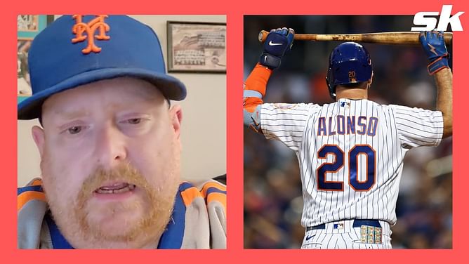 New York Mets superfan Frank Fleming targets slumping Pete Alonso in latest rant