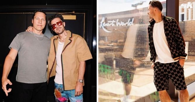 Jack Grealish spent as high as £15,000 per night at luxury resort and partied with DJ Tiesto during Las Vegas holiday