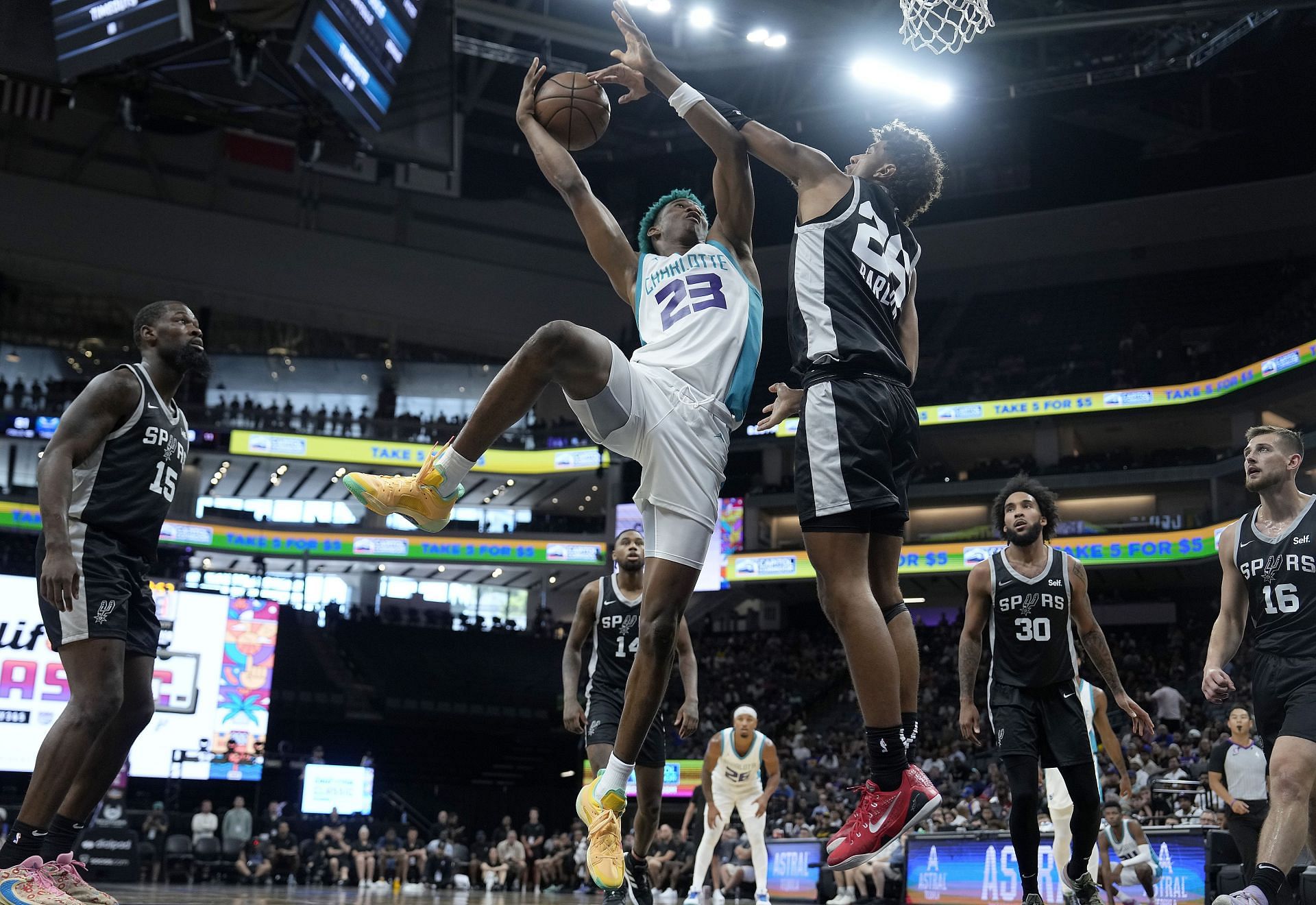 2023 NBA California Classic - San Antonio Spurs v Charlotte Hornets