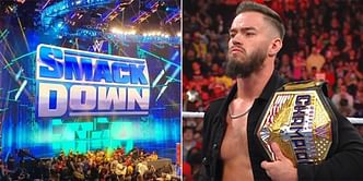 WWE Superstar's teammates attacked backstage during match by Karrion Kross; Austin Theory's title picture becomes clearer