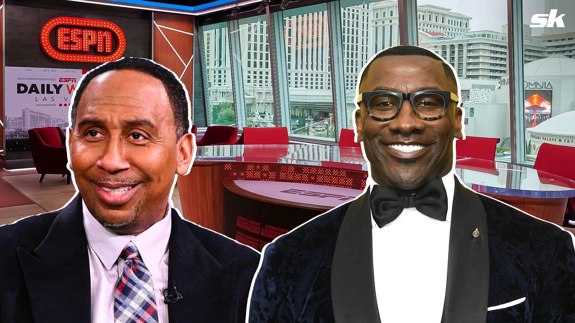Stephen A. Smith delivers update on Shannon Sharpe