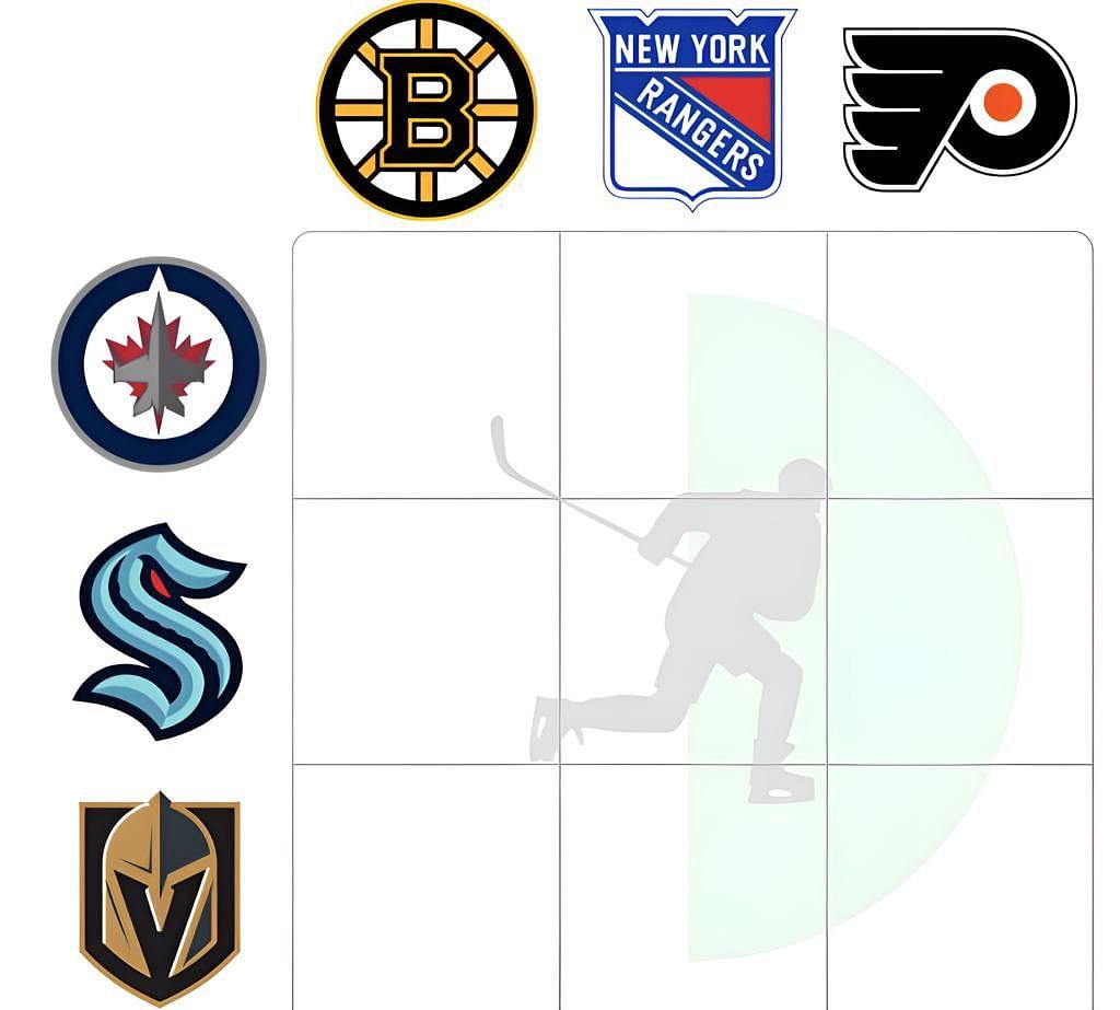 Which player has played for Winnipeg Jets and Boston Bruins? NHL Crossover  Grid answers for July 16