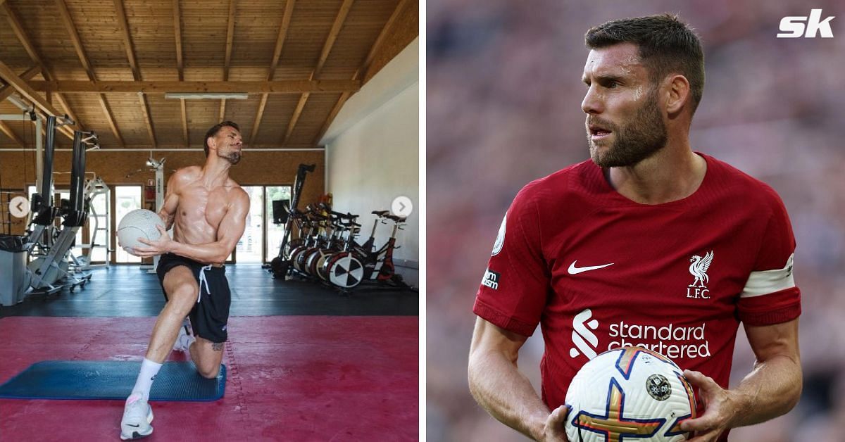 Liverpool captain Jordan Henderson has been going hard in the summer