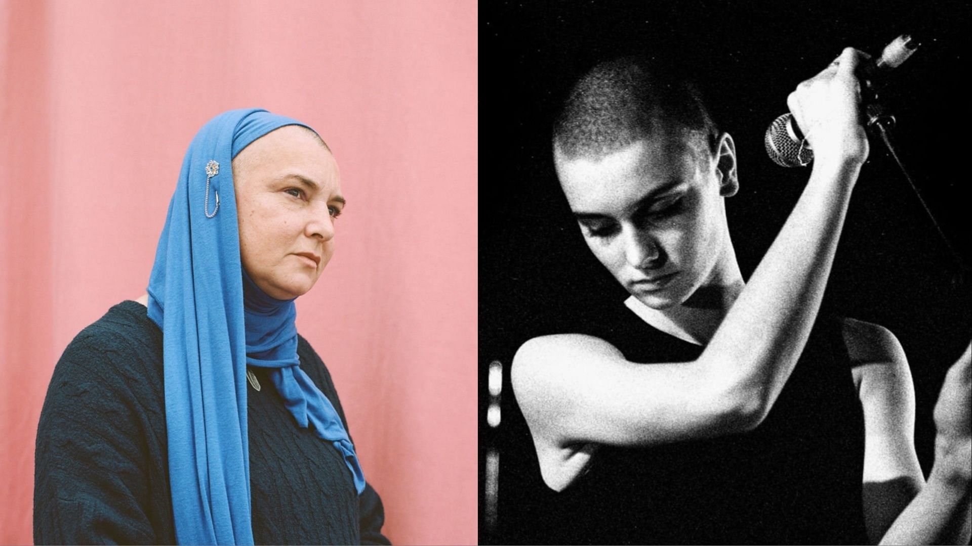 Sin&eacute;ad O&rsquo;Connor&#039;s death comes as a shock to many fans as cause of death not yet released. (Images via Getty Images)