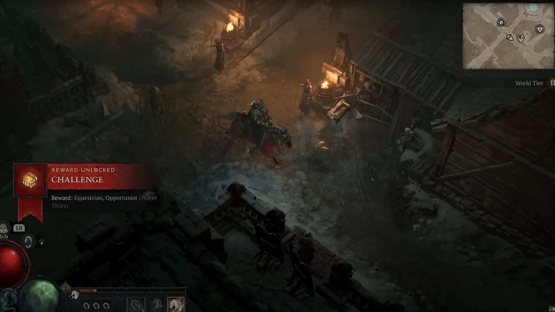 Horses in Diablo 4 Season1