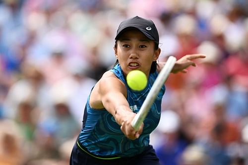 Zhang Shuai is the second seed at this year's tournament.