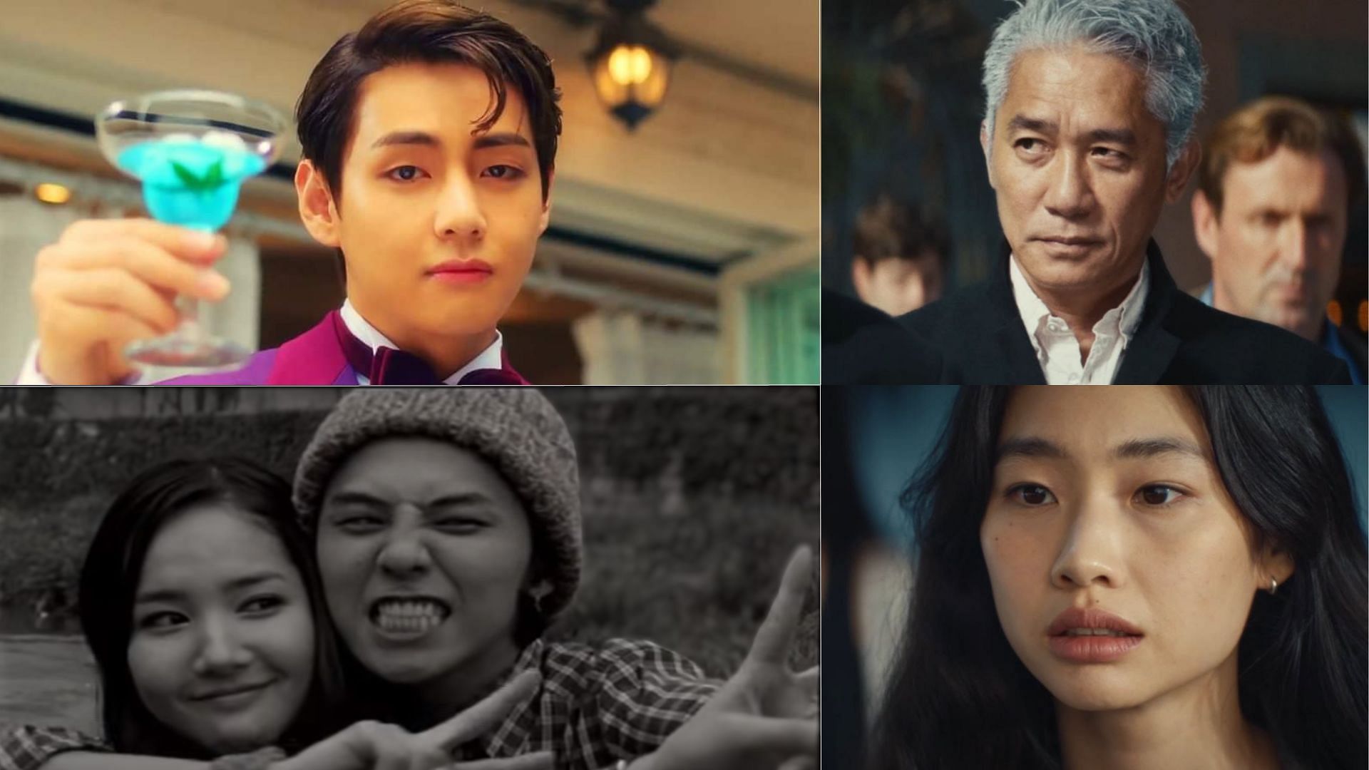Global stars have made cameos on many K-pop music videos.