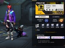 4K Gaming Bihar’s Free Fire ID, stats, rank, guild, and more