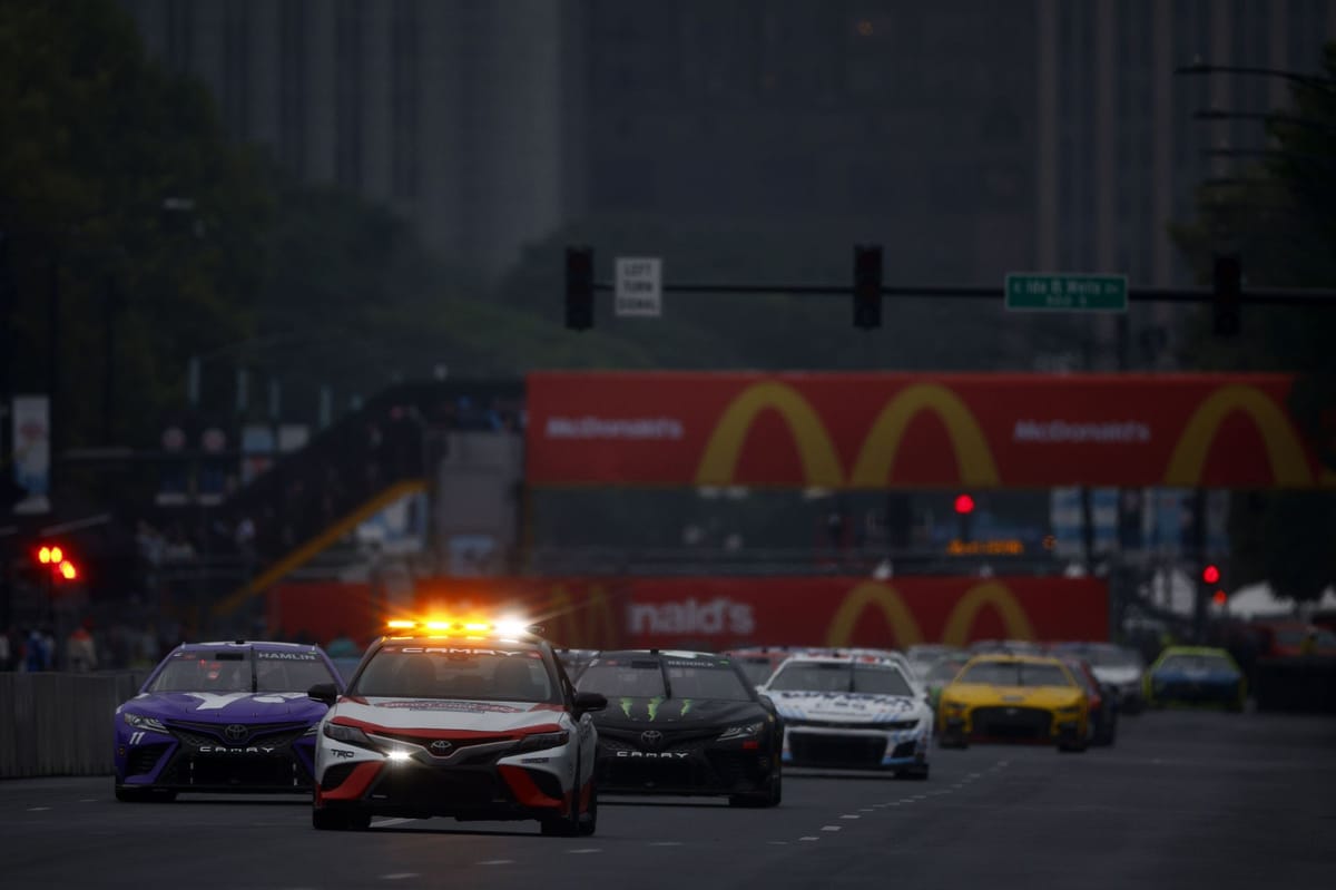 Why Do NASCAR drivers swerve before the race? Reason behind move explained