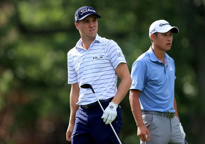 "Believe in what you do" - Collin Morikawa reveals how Justin Thomas' advice helped him before his first PGA Tournament