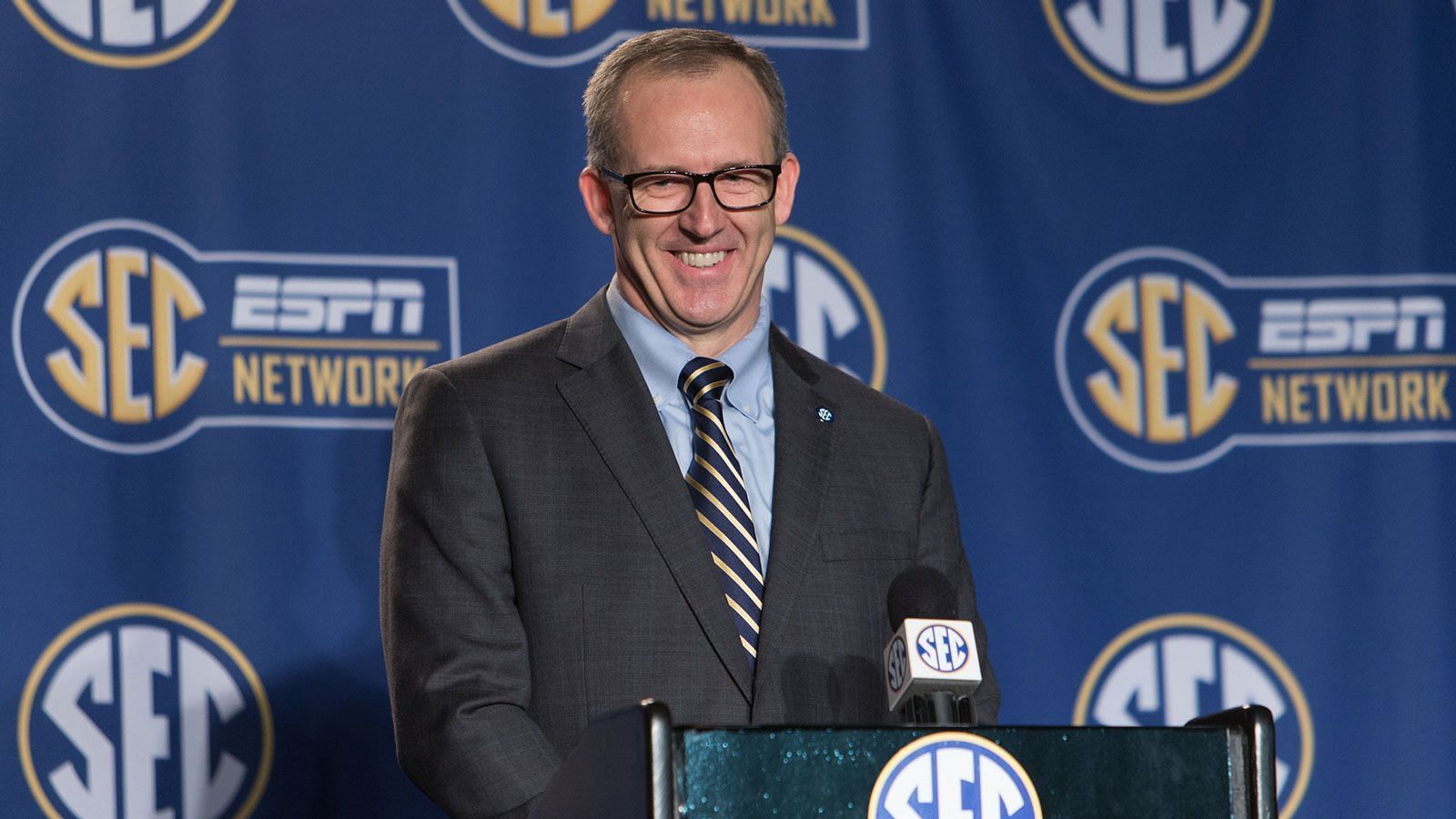 Southeastern commissioner, Greg Sankey