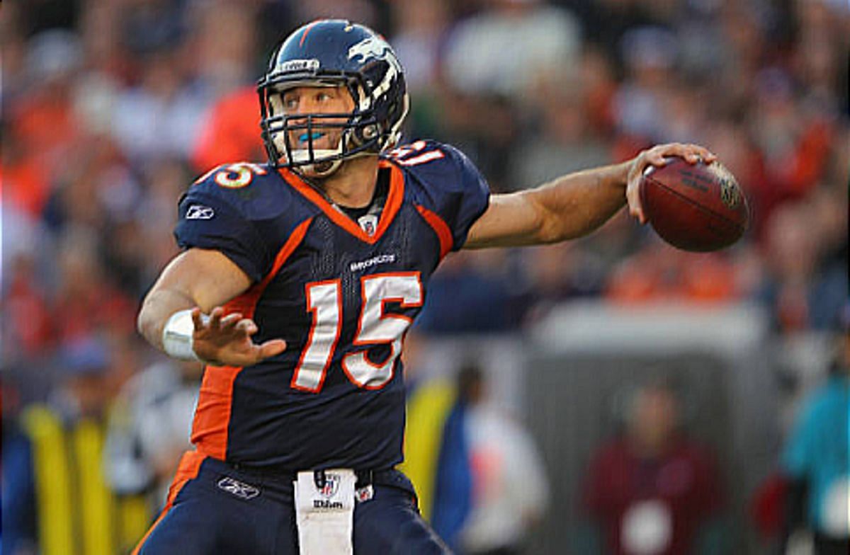 Former Denver Broncos QB Tim Tebow