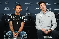 Is Toto Wolff starting to lose patience with Lewis Hamilton's continued public criticism of Mercedes?