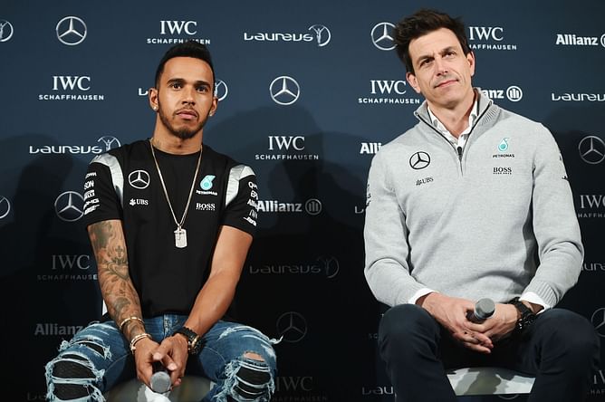 Is Toto Wolff starting to lose patience with Lewis Hamilton's continued public criticism of Mercedes?