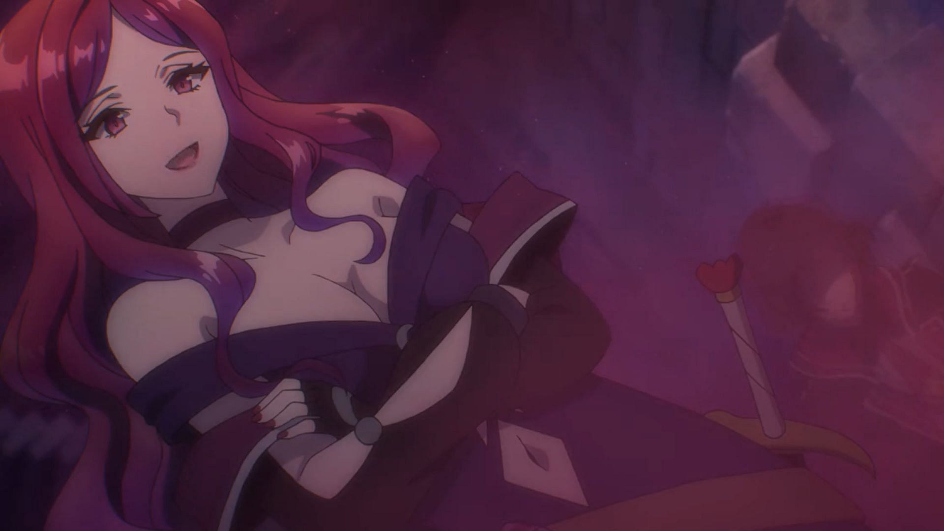 Ophelia in Reign of the Seven Spellblades (Image via J.C.Staff)